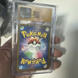 CGC Graded 10 Pristine Absol ex 073/108 Ruler of the Black Flame Pokemon Card - Image 2