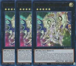 Yugioh Stellarknight Constellar Diamond x 3 - 1st Ultra Rare NM - Free Holo Card - Image 1