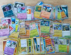Pokemon TCG Bulk 800+ Cards Bundle, SWSH & S&V English & Japanese - Image 1