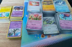Pokemon TCG Bulk 800+ Cards Bundle, SWSH & S&V English & Japanese - Image 2