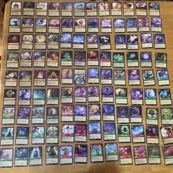 Disney Lorcana Chapter 1 Lot Over 100 Cards No Duplicates All Cards Pictured (P) - Image 1