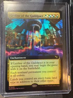 Leyline of the Guildpact: (Extended Art) Murders at Karlov Manor (MKM),FOIL#0418 - Image 1