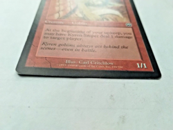 U MTG Kyren Sniper Mercadian Masques 199/350 Regular Common - Edge wear - pics - Image 4