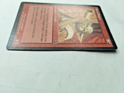 U MTG Kyren Sniper Mercadian Masques 199/350 Regular Common - Edge wear - pics - Image 5