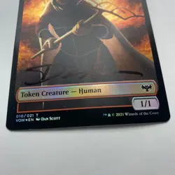 WIZARDS OF THE COAST Dan Scott Signed MTG: Human 010/021 T Artist Proof - Image 3