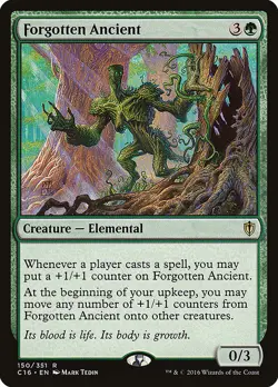 1x Forgotten Ancient NM Eng MTG - Commander 2016 - Image 1