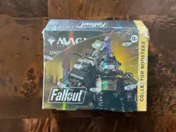 Magic The Gathering Fallout Collector Booster Box English New Sealed - Image 1
