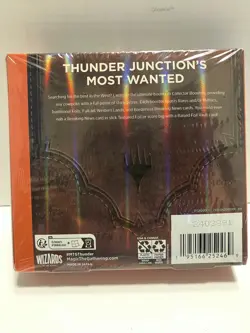 x1 MTG Outlaws of Thunder Junction OTJ Collector Booster Box New Sealed - Image 2