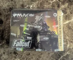 MTG Magic The Gathering Fallout Collector Booster Box English SEALED Free Ship - Image 1