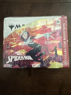 Magic: The Gathering Marvel’s Spider-Man Collector Booster Box - Sealed - Image 1