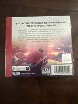 Magic: The Gathering Marvel’s Spider-Man Collector Booster Box - Sealed - Image 2