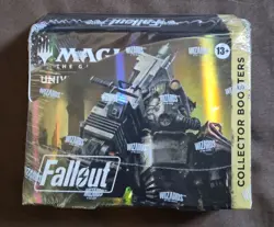 Fallout Magic The Gathering Universes Beyond Collector Booster Box! *SEALED* - Image 1