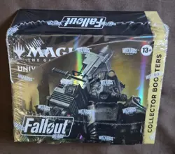 Fallout Magic The Gathering Universes Beyond Collector Booster Box! *SEALED* - Image 2
