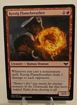 Kessig Flamebreather MTG Innistrad: Crimson Vow Regular - Image 1