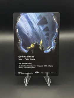 Godless Shrine (Borderless) Edge of Eternities Regular - Image 1