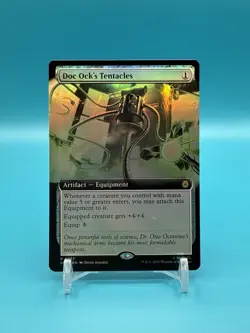 Doc Ock’s Tentacles (Extended Art) - Marvel’s Spider-Man (SPM) - FOIL - Image 1