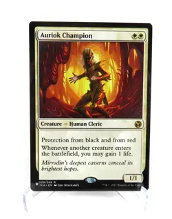 Auriok Champion IMA 009/249 M/NM - MTG Pack Fresh - Image 1