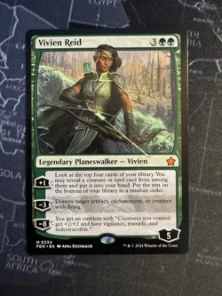 Vivien Reid Foundations Regular NM - Image 1