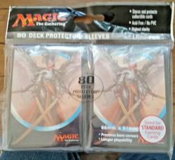 Angel of Invention Sleeves (80ct) Ultra Pro Magic The Gathering - Image 1