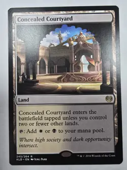 Concealed Courtyard Kaladesh Regular Magic The Gathering - Image 1