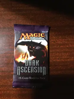 MAGIC THE GATHERING DARK ASCENSION 1 FACTORY SEALED BOOSTER PACKS - Image 1
