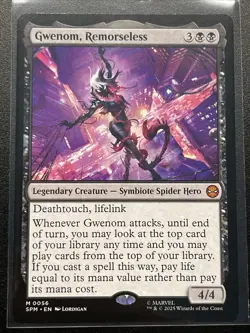 Gwenom, Remorseless Marvel's Spider-Man Regular - Image 1