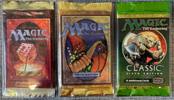 MTG Early Core Set 3 Booster Pack Lot 4th 5th 6th Editions 1995 1997 1999 NM !!! - Image 1