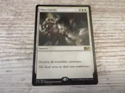 1x Mass Calcify - M15 2015 - NM - English - OOP MTG - Image 1