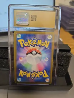 🔥 2025 Pokemon Japanese Crustle 067/063 Heat Wave Arena AR Holo CGC PRISTINE 10 - Image 4