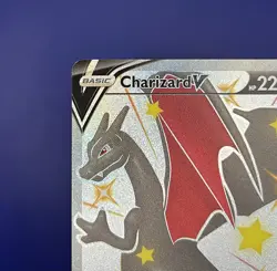 Charizard V 079 Champions Path Secret Rare Pokemon TCG - NM - Image 2