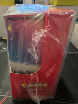 Pokemon TCG Prismatic Evolutions ETB with Booster Bundle Sealed NIB Costco 2pack - Image 2
