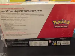 Pokemon TCG Prismatic Evolutions ETB with Booster Bundle Sealed NIB Costco 2pack - Image 5