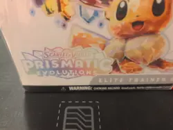 Pokemon TCG Prismatic Evolutions ETB with Booster Bundle Sealed NIB Costco 2pack - Image 2