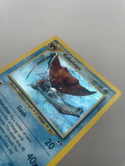 Kabutops 6/75 Rare Holo Neo Discovery WOTC Pokemon TCG Vintage - Image 1