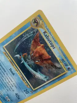 Kabutops 6/75 Rare Holo Neo Discovery WOTC Pokemon TCG Vintage - Image 5