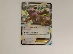 Pokemon TCG - Kangaskhan EX 2014 Holo Foil Ultra Rare 78/106 - Flashfire - MP - Image 1