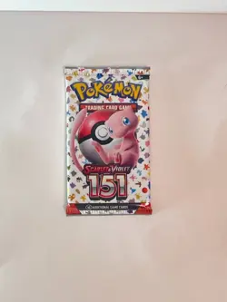 Pokemon Scarlet & violet 151 booster pack English single pack |US RETAILER - Image 2