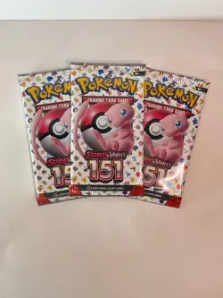 Pokemon Scarlet & violet 151 booster pack English single pack |US RETAILER - Image 3