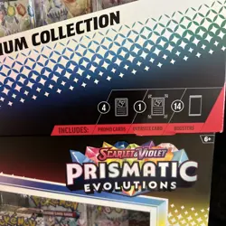 Pokemon Lucario Ex Tyranitar Ex Premium Collection Prismatic Evolutions Lot of 2 - Image 2