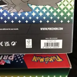 Pokemon Lucario Ex Tyranitar Ex Premium Collection Prismatic Evolutions Lot of 2 - Image 5