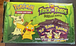 Pokemon Trick or Trade Booster Bundle (50-Pack) - New Factory Sealed🎃👻🦇 - Image 1