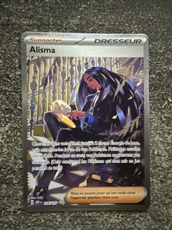 ALISMA FULL ART - POKEMON 226/197 EV3 OBF FLAMMES OBSIDIENNES NEUF FR - Image 1