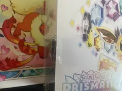 Pokemon TCG Scarlet & Violet Prismatic Evolutions Elite Trainer Box, Minor Tear - Image 2