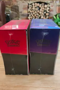Pokemon TCG Scarlet & Violet Base Set Elite Trainer Box Koraidon & Miraidon ETB - Image 2