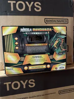 Pokemon 2015 Mega Rayquaza Box Sealed - Image 2
