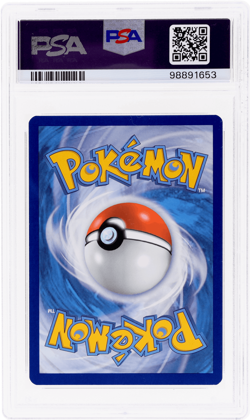 2020 Pokemon Sword and Shield Black Star Promo Pikachu PSA 9 - Image 2
