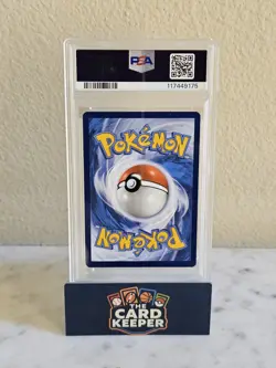 2025 POKEMON SVP EN-SV BLACK STAR PROMO #168 VAPOREON PSA 9 - Image 2