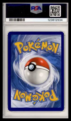 2021 Pokemon Espeon Fusion Strike Blister Promo #174 PSA 9 - Image 2