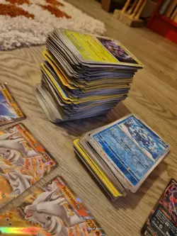 Pokemon TCG Bulk Bundle Including Holo/Rev Holo And EX Mixed Sets - Image 2