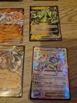 Pokemon TCG Bulk Bundle Including Holo/Rev Holo And EX Mixed Sets - Image 3